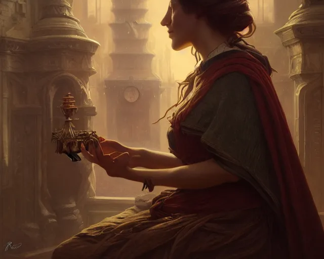 Prompt: photography of carl gustav carus, deep focus, d & d, fantasy, intricate, elegant, highly detailed, digital painting, artstation, concept art, matte, sharp focus, illustration, hearthstone, art by artgerm and greg rutkowski and alphonse mucha