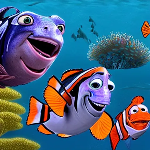 live action finding nemo | Stable Diffusion | OpenArt