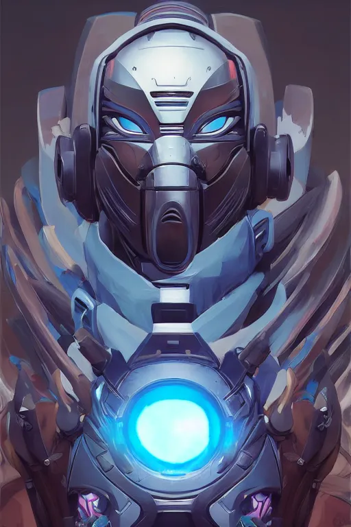 Image similar to epic mask helmet robot ninja portrait stylized as fornite style game design fanart by concept artist gervasio canda, behance hd by jesper ejsing, by rhads, makoto shinkai and lois van baarle, ilya kuvshinov, rossdraws global illumination radiating a glowing aura global illumination ray tracing hdr render in unreal engine 5