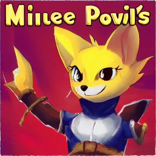 Prompt: Miles Tails Prower