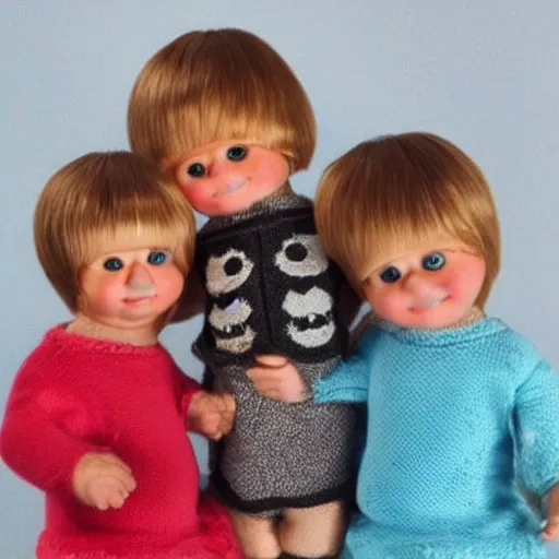 Image similar to the goodies as conjoined triplets