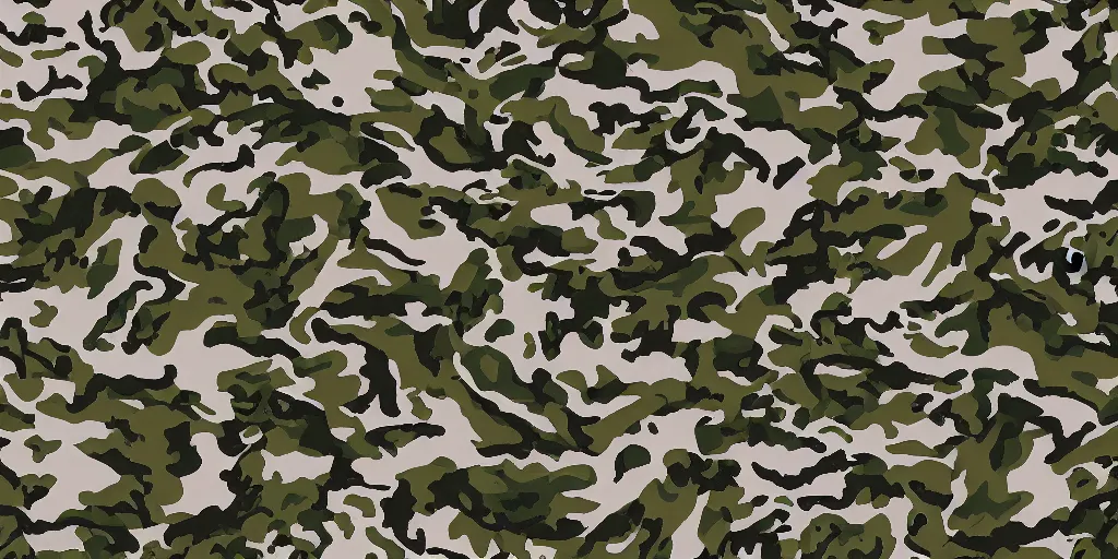Prompt: extremely detailed dragon camo pattern