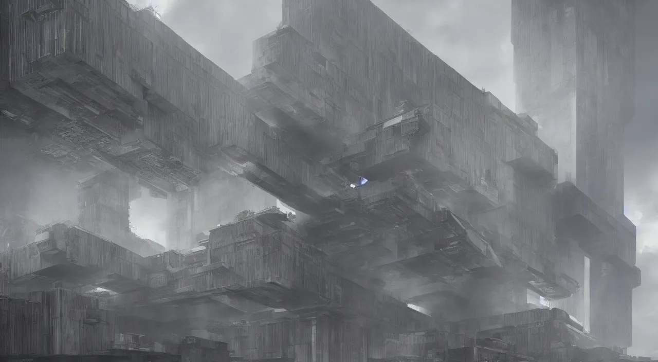 Image similar to big height brutalist imperial military base, drawing architecture, ultra very long shot, top angle, imperial architecture in rogue one, pritzker architecture prize, brutalism architecture, jan urschel, greig fraser