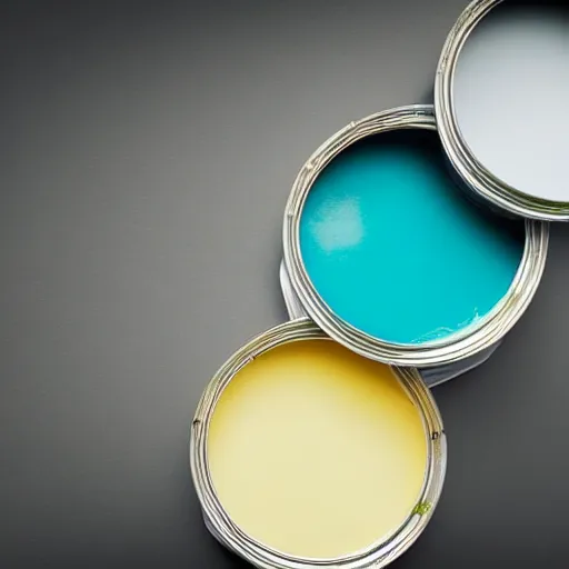 Image similar to can of paint, minimal, modern