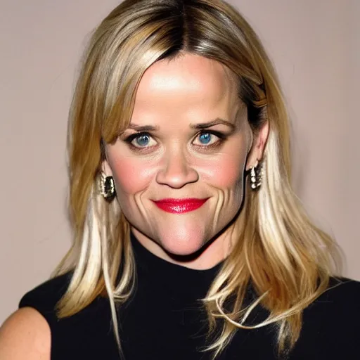 Image similar to reece witherspoon made of rice