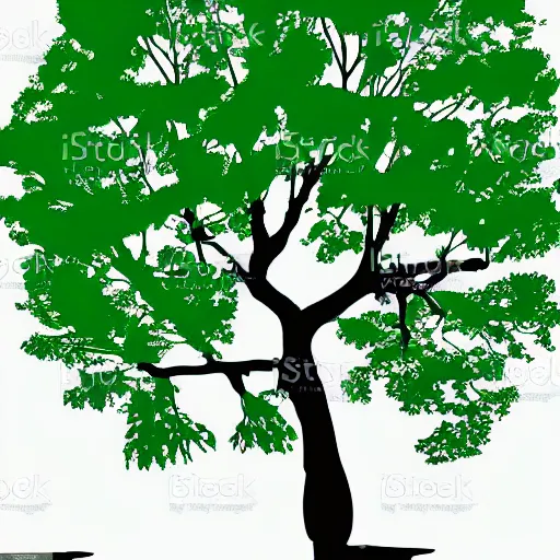 Image similar to forest tree vector art atey ghalian