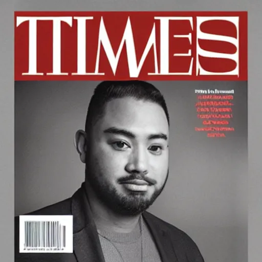 Prompt: Times Magazine featuring Mando