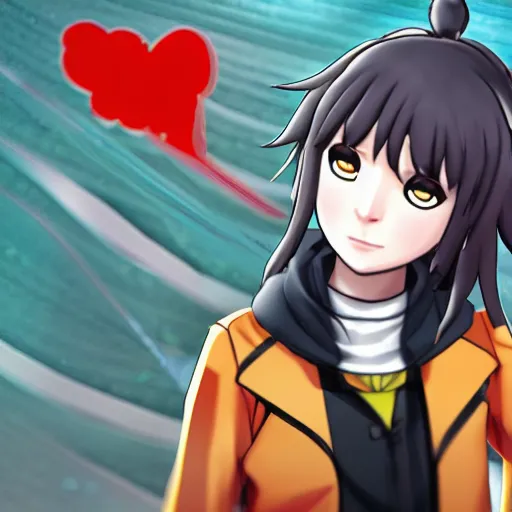 Image similar to Hajime Hinata from Danganronpa 2