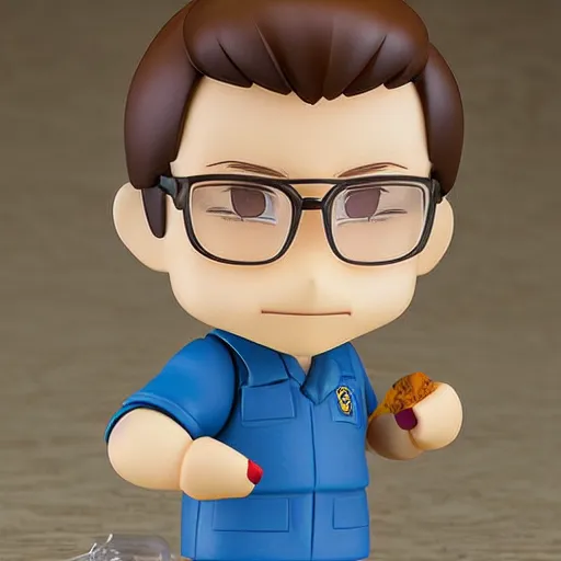 Prompt: Nendoroid Dewey from Malcolm in the Middle