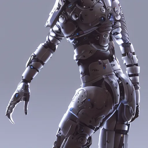 Prompt: kinetica!!!!!!! video game character, render, unreal engine, kojima, full body