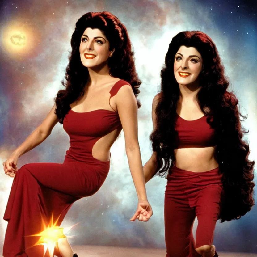 Prompt: young deanna troi