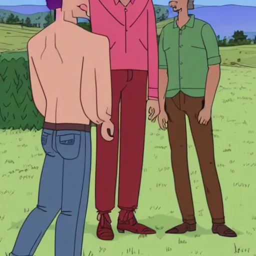 Image similar to gigachad in bojack horseman