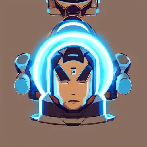 Image similar to face icon stylized minimalist mega man, loftis, cory behance hd by jesper ejsing, by rhads, makoto shinkai and lois van baarle, ilya kuvshinov, rossdraws global illumination