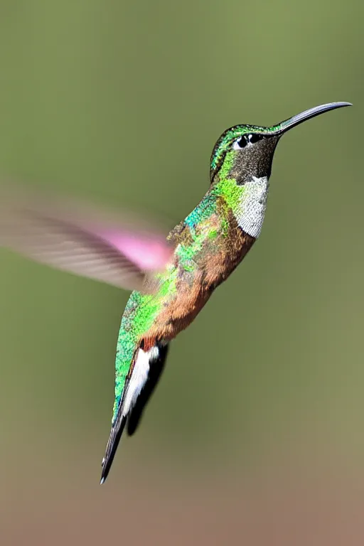 Prompt: an insanely fat obese humming bird, wildlife photography