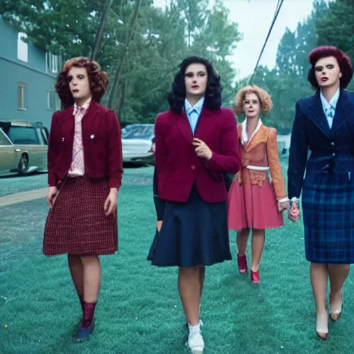 Image similar to heathers movie still