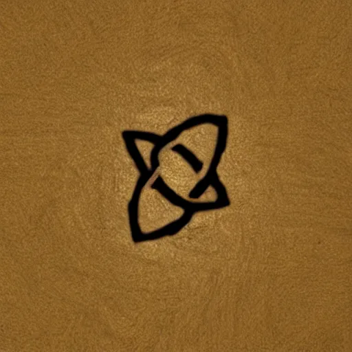 Image similar to a trefoil knot