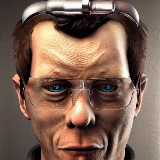 Prompt: The clumsy, brutal, sarcastic inventor with a chemical dependency. trending on artstation deviantart Pinterest detailed realistic High Resolution HD 8k