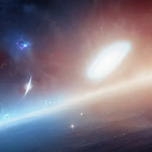 Image similar to infinite galaxies, beautiful, epic cinematic scene