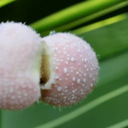 Image similar to the bottom of my foot has large holes in it, each filled with a lychee seed, hyper photo realistic, ultra high resolution, 8 k,