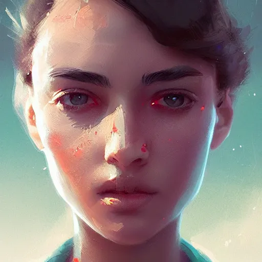 Image similar to xavi hernandez, digital art, pretty face, very beautiful face, very detailed eyes, 8 k resolution, by wlop, greg rutkowski, full body