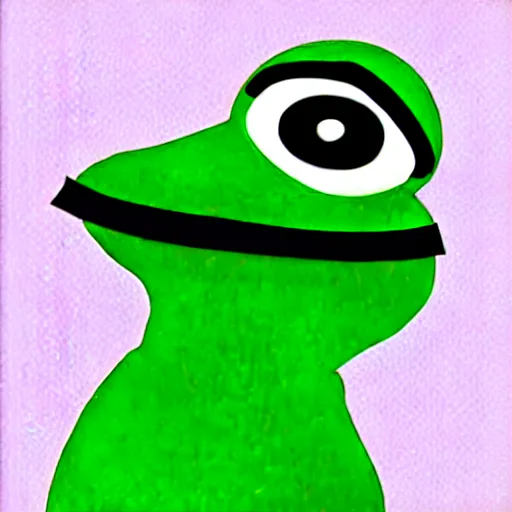 Image similar to happy pepe artstaion