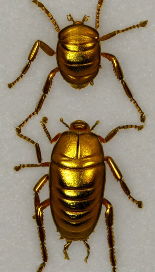 Image similar to gold beetle jewel