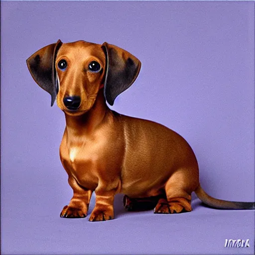 Prompt: lisa rank dachshund