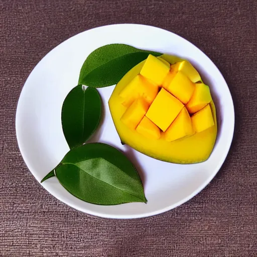 Image similar to mango