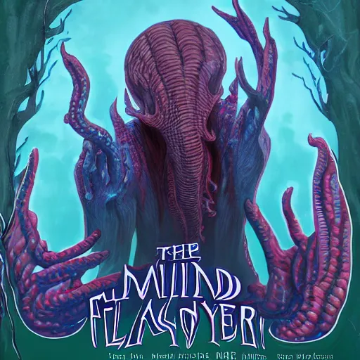 Prompt: the mind flayer