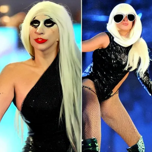 Image similar to florencia kirchner as lady gaga