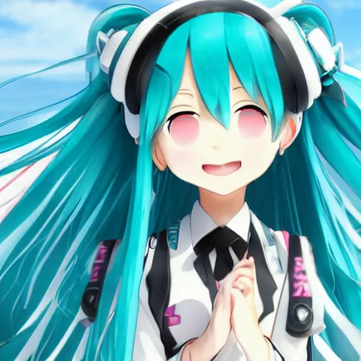 Image similar to hatsune miku takes a walk on evening beach, photo, f 2,4