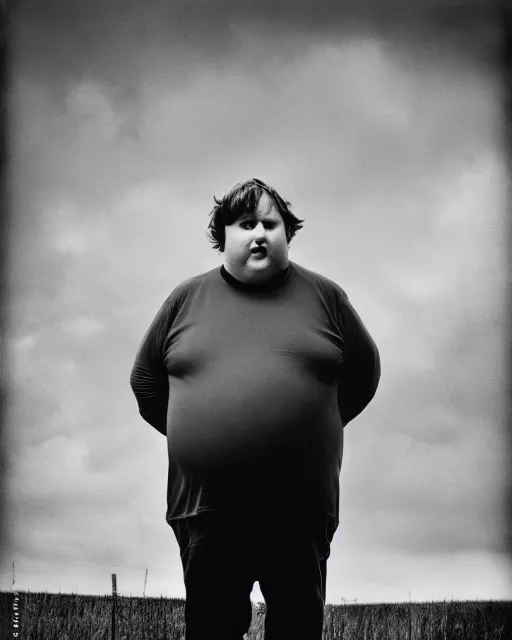 Image similar to a fat paddy pimblett portrait photograph, nikon 3 5 mm, photograph by greg rutkowski