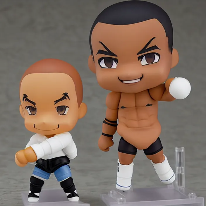 Image similar to mike tyson, an anime nendoroid of mike tyson, figurine, detailed product photo