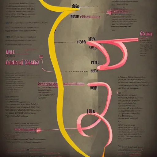 Image similar to Infographic and Marginalia, A world where humanity remained loyal to archaic forces, and what followed was an unprecedented era of spiritual alchemy, Artstation, epic