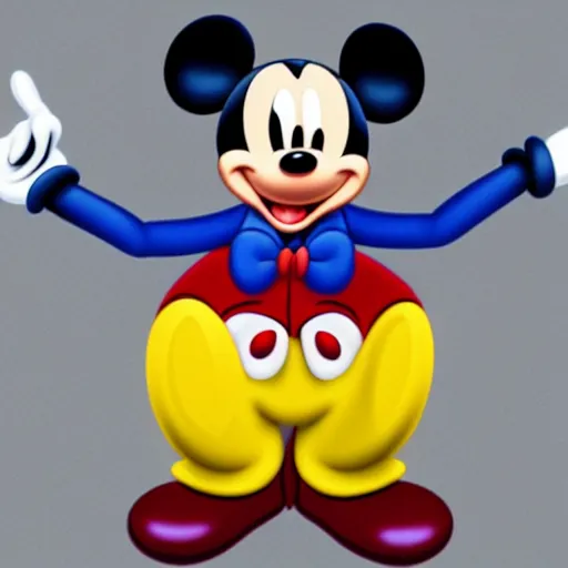 Image similar to mickey mouse as a real mouse