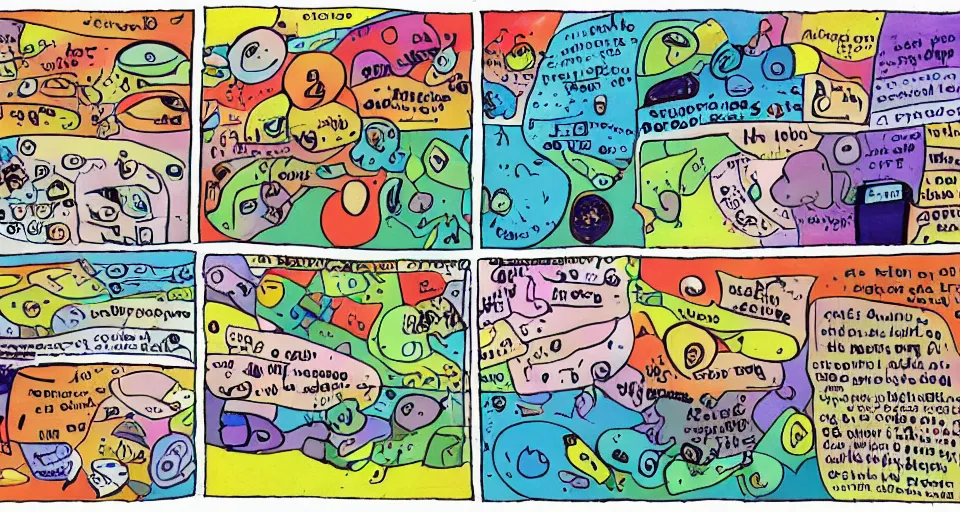 Image similar to the two complementary forces that make up all aspects and phenomena of life, by Allie brosh