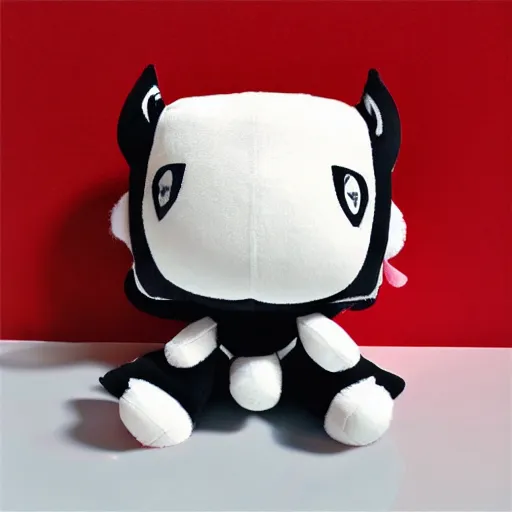 Prompt: spartan fumo plush