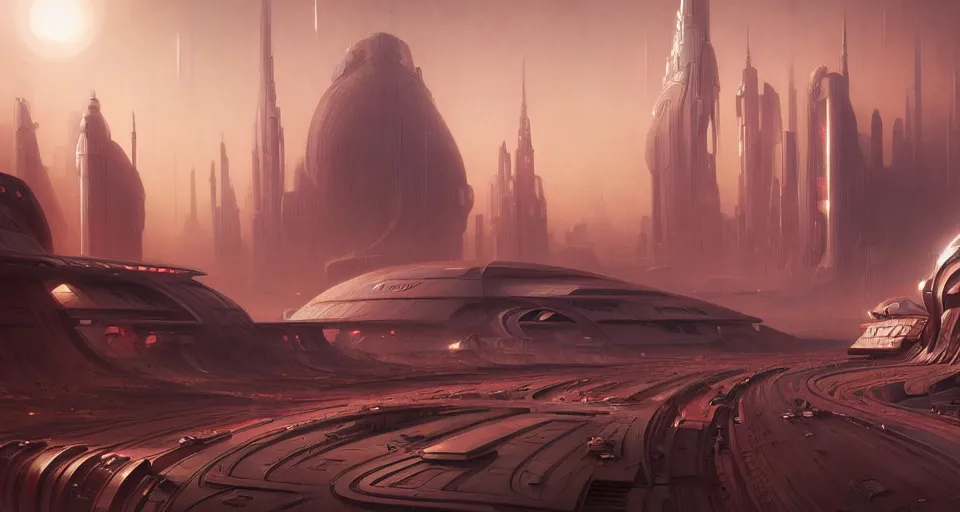 cinematic shot, futuristic city on the mars made of | Stable Diffusion ...