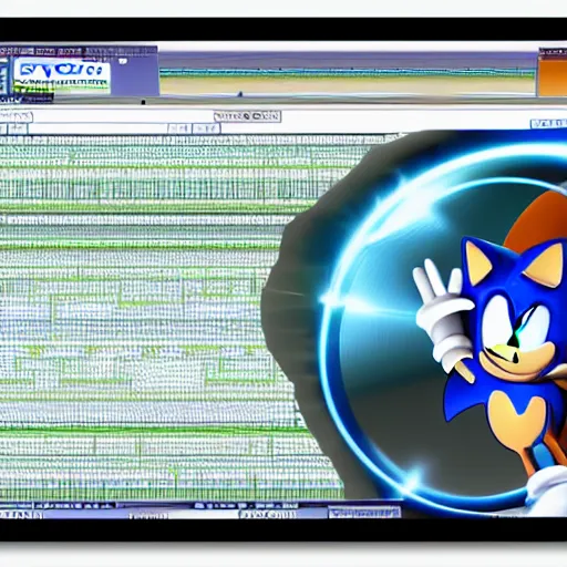 Prompt: sonic wave by cyclic verification video