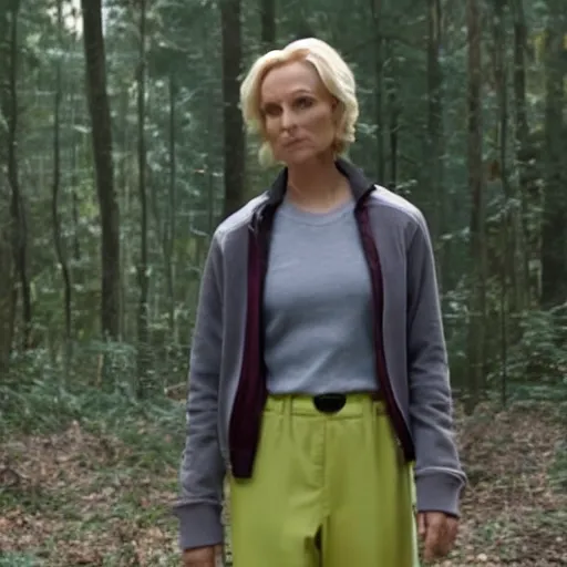 Prompt: sue sylvester in the film annihilation