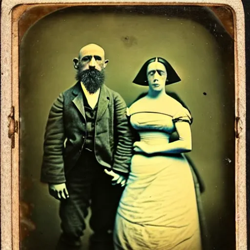 Image similar to tintype photo of homer and marge simpson from the simpsons by julia margaret cameron 1 8 8 0 s, realistic, body shot, sharp focus, 8 k high definition, insanely detailed, intricate, elegant, cherry blossoms, simpsons simpsons simpsons simpsons simpsons simpsons simpsons simpsons