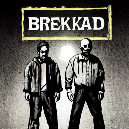 Prompt: breaking bad horror