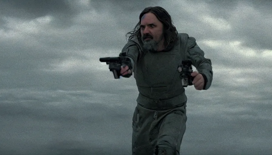 Prompt: science fiction still film, cinematic shot, by greig fraser, by emmanuel lubezki, robert richardson, hoyte van hoytema, roger deankins, janusz kaminski, alejandro inarritu