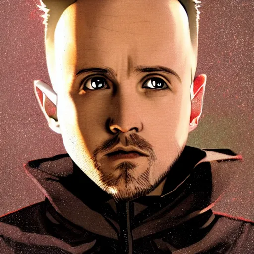 Image similar to portrait of jesse pinkman as an energy engineer, anime fantasy illustration by tomoyuki yamasaki, kyoto studio, madhouse, ufotable, trending on artstation