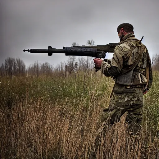 Image similar to ukrainian war photography