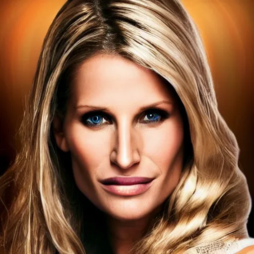 Prompt: Michelle Hunziker in Metin2