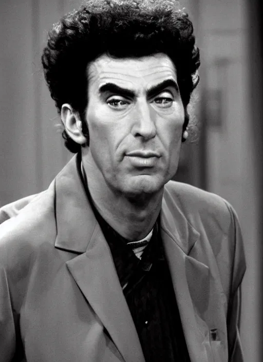 Prompt: use face of Cosmo Kramer