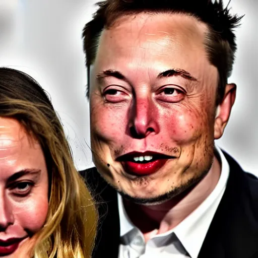 Image similar to elon musk pregnant with twins