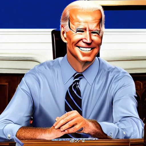 Image similar to Joe Biden combined with a Bionicle