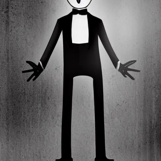 Image similar to mister jack as slenderman